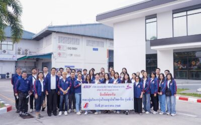 หลักสูตรผู้บริหารรุ่นใหม่ธุรกิจไทย-จีน ดูงาน Extensive Research Polymers และ สำนักงานศุลกากรท่าเรือแหลมฉบัง