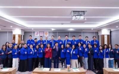 หลักสูตรผู้บริหารรุ่นใหม่ธุรกิจไทย-จีน รุ่นที่ 1 เปิดมุมมองเศรษฐกิจอนาคต โดยประธานหอการค้าไทย-จีน