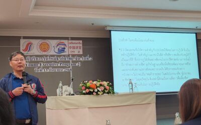 วัฒนธรรมจีนกับการค้าขายในสายเลือด จากรองศาสตราจารย์ ดร.หลี่ เหรินเหลียง ผู้เชี่ยวชาญจีนศึกษา นิด้า