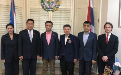 สมาคมผู้สื่อข่าวไทย–จีน สถาบันสื่อและบริหารธุรกิจไทย–จีน ร่วมพัฒนาหลักสูตร Belt and Road Initiative (BRI) กับ สถานกงสุลใหญ่ สาธารณรัฐอุซเบกิสถาน