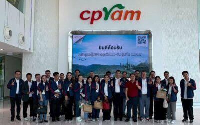 หลักสูตรผู้บริหารธุรกิจไทย–จีน รุ่นที่ 2 ศึกษาดูงาน CPRAM Innovation Center และเทศบาลเมืองพัทยา เสริมสร้างมุมมองนวัตกรรมธุรกิจและการพัฒนาเมืองอัจฉริยะ มุ่งสู่ City of Film