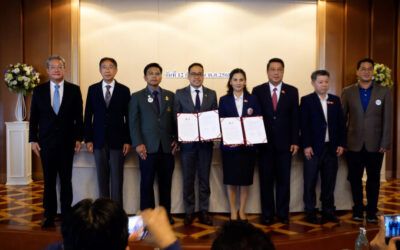 มสธ. จับมือสถาบันสื่อ–บริหารธุรกิจไทย–จีน ลงนาม MOU เสริมความร่วมมือวิชาการและธุรกิจ