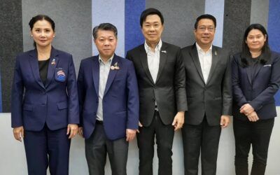 สมาคมผู้สื่อข่าวไทย-จีน เข้าพบสภาอุตสาหกรรมฯ แลกเปลี่ยนแนวทางพัฒนาความร่วมมือ เสริมศักยภาพผู้บริหารธุรกิจไทย–จีน