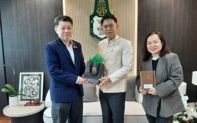 สมาคมผู้สื่อข่าวไทย-จีน แสดงความยินดี เลขาฯพระปกเกล้า ในโอกาสเข้ารับตำแหน่งพร้อมทั้งอวยพรปีใหม่