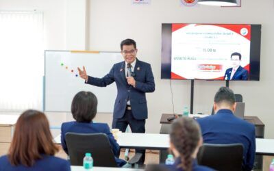 หลักสูตรผู้บริหารรุ่นใหม่ธุรกิจไทย-จีน รุ่นที่ 3 เปิดคลาสวันแรก มุ่งสร้างเครือข่ายผู้นำแห่งอนาคตและยกระดับยุทธศาสตร์สื่อ-ภาคธุรกิจในเวทีโลก