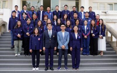 ผู้บริหารรุ่นใหม่ธุรกิจไทย-จีน รุ่นที่ 3 กับ ศาสตร์สถิติพลังตัวเลข นวัตกรรมทางเลือกในการบริหารองค์กรและพัฒนาผู้บริหารไทย-จีน