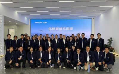 คณะหลักสูตรผู้นำธุรกิจไทย–จีน Young 3 ศึกษาดูงาน EHang สัมผัส eVTOL พร้อมสำรวจแนวโน้มการคมนาคมทางอากาศแห่งอนาคต