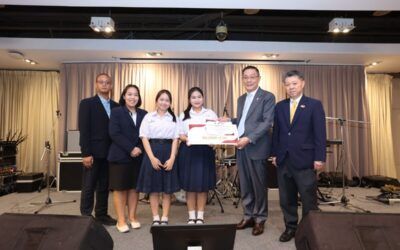 สมาคมผู้สื่อข่าวไทย-จีน มอบประกาศนียบัตรหลักสูตรผู้บริหารธุรกิจไทย-จีน และ หลักสูตรผู้บริหารรุ่นใหม่ธุรกิจไทย-จีน พร้อมประกาศผลรางวัลภาพยนตร์สั้น