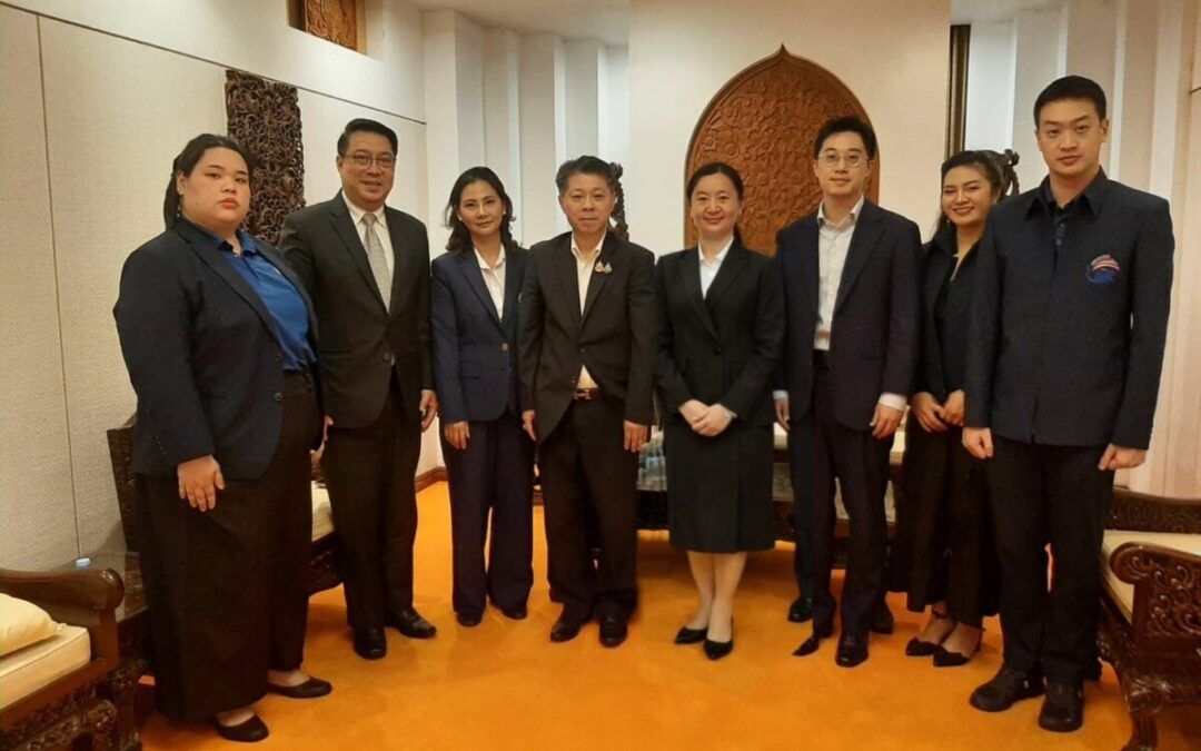 สมาคมผู้สื่อข่าวไทย-จีนผนึกกำลังสถานทูตจีน เสริมแกร่งเครือข่ายสื่อและผู้บริหารรุ่นใหม่พร้อมมอบทุนดูงาน
