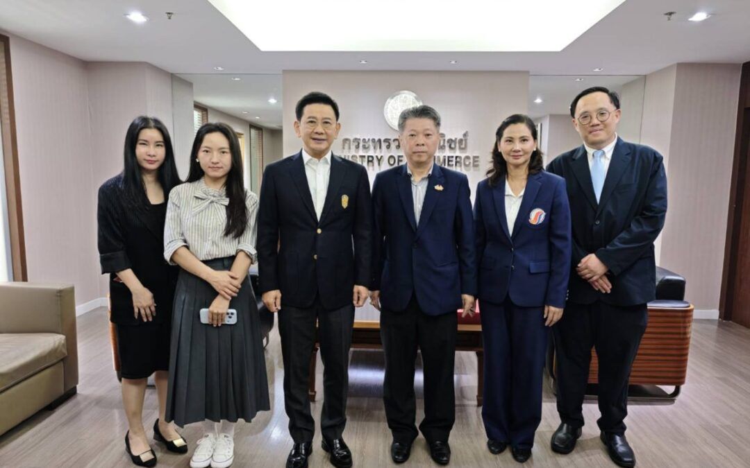 สมาคมผู้สื่อข่าวไทย-จีน เข้าพบปลัดกระทรวงพาณิชย์ หารือความร่วมมือด้านการค้า-การลงทุน ผ่านหลักสูตรผู้บริหารไทย-จีน