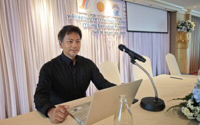 หลักสูตรผู้บริหารรุ่นใหม่ธุรกิจไทย–จีน จัดเวทีถอดรหัสซอฟต์พาวเวอร์ไทย เผยกุญแจมัดใจผู้บริโภคจีนยุคดิจิทัล