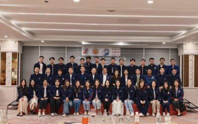 หลักสูตรผู้บริหารรุ่นใหม่ธุรกิจไทย–จีน รุ่นที่ 3 นำเสนองานก่อนจบการศึกษา