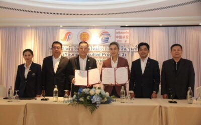 พลิกโฉมการแพทย์ไทย! PCL – พันมิตร จับมือ สมาคมผู้สื่อข่าวไทย-จีน พัฒนา “หุ่นยนต์ฮิวแมนนอยด์ – AI พลิกโฉมการแพทย์ไทย! PCL – และบริษัทในเครือ PCi68 จับมือ สมาคมผู้สื่อข่าวไทย-จีน ลงนาม MOU ลุยพัฒนา “หุ่นยนต์ฮิวแมนนอยด์ – AI” ยกระดับห้องแล็บสู่ยุคอัจฉริยะ