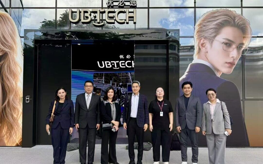 สมาคมผู้สื่อข่าวไทย-จีน และคณะผู้บริหาร PCL Holdings เข้าเยี่ยมชมและศึกษาดูงาน ณ บริษัท UBTECH Robotics เมืองเซินเจิ้น สาธารณรัฐประชาชนจีน