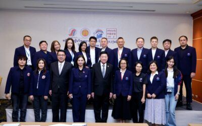 ประธานหอการค้าไทย-จีน ชี้วิกฤตภูมิรัฐศาสตร์และ 4 จุดคอขวดทางทะเลเขย่าต้นทุนโลจิสติกส์โลก แนะธุรกิจไทยเร่งปรับซัพพลายเชนสู่ Just-in-Case ชูยุทธศาสตร์ระบบรางเชื่อม Belt and Road ดันไทยสู่ศูนย์กลางการค้าภูมิภาค