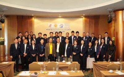 บทจ. รุ่นที่ 3 เชิญ “ไพศาล พืชมงคล” วิเคราะห์การค้าไทย–จีน–กัมพูชา ท่ามกลางโลกหลายขั้ว ย้ำไทยรักษาสมดุล ไม่เลือกข้างมหาอำนาจ