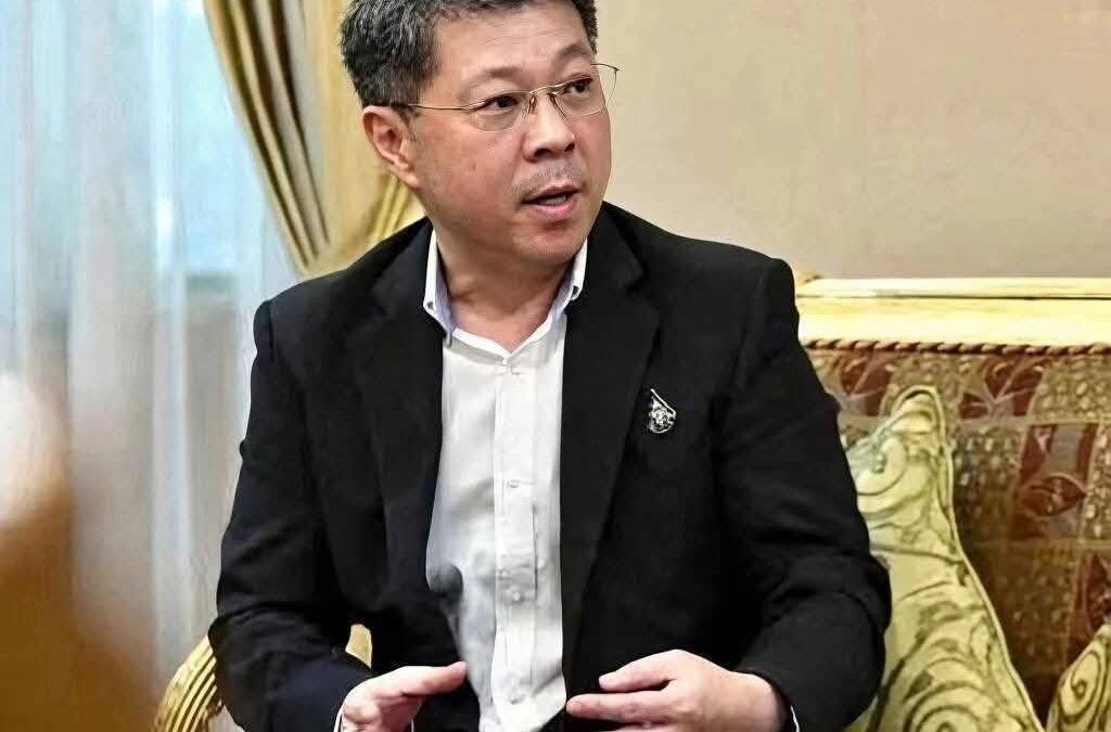 นายกสมาคมผู้สื่อข่าวไทย–จีน เดินทางไปศึกษาดูงาน DeRUCCI เมืองตงกวน ชูโมเดล AI และนวัตกรรมสุขภาพ สะท้อนภาพ “จีนยุคใหม่” ขับเคลื่อนเศรษฐกิจด้วยเทคโนโลยี ย้ำสื่อต้องทำหน้าที่สะพานแห่งความรู้